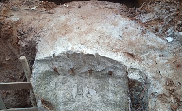 Photo of Sri Venkateswara rock cutting