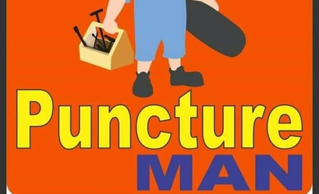 Photo of Puncture Man