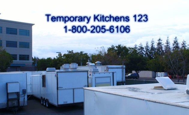 Photo of Temporary Kitchens 123