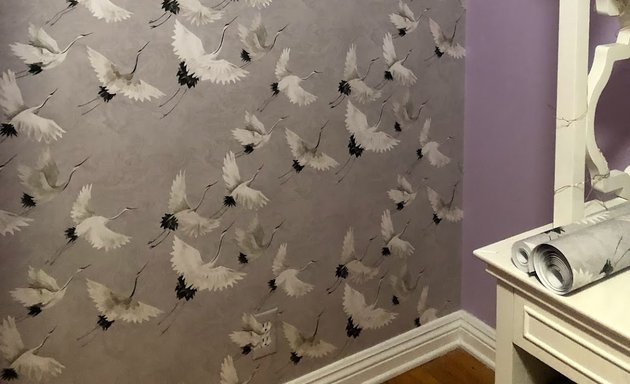 Photo of JC Wallpaper Hanging