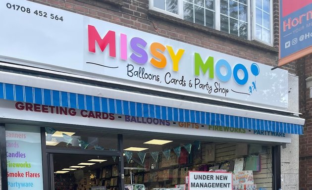 Photo of Missy Moo Balloons, Cards & Party Shop