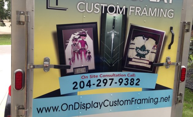 Photo of On Display Custom Framing