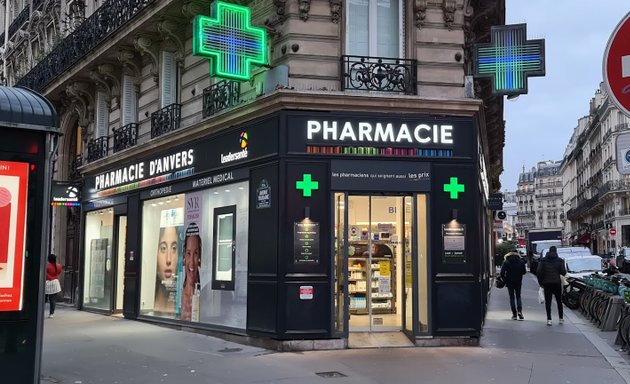 Photo de Pharmacie d'Anvers