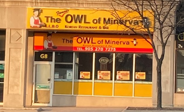 Photo of The Owl of Minerva Hurontario