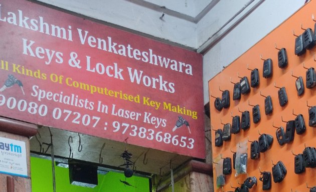 Photo of Laxmi Venkateshwara Computer Keys & Lock Work