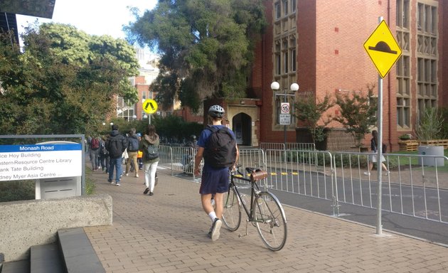 Photo of Arts West, the University of Melbourne