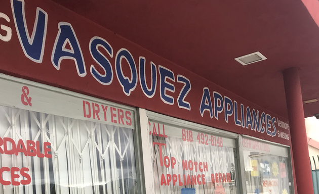 Photo of Vasquez Appliances