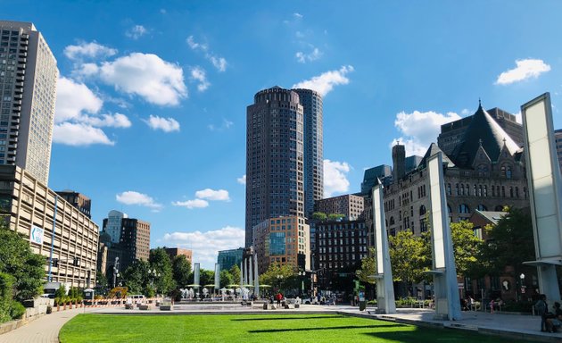 Photo of Rose Fitzgerald Kennedy Greenway
