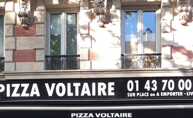 Photo de Pizza Voltaire paris 11eme italien.