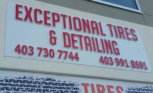 Photo of Exceptional Tires & Detailing