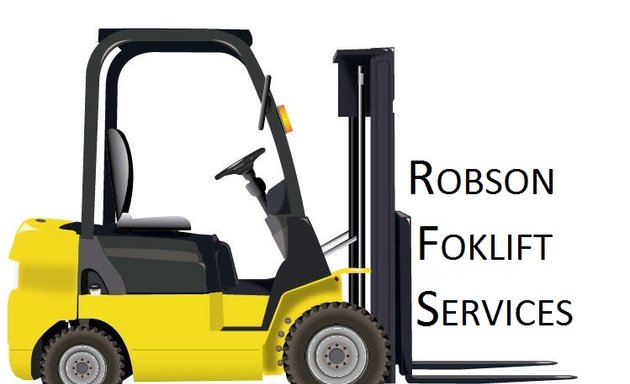 Photo of Robson Forklift Services