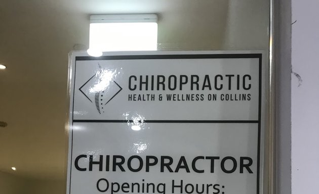 Photo of Chiropractic Health & Wellness on Collins - Chiropractor In Melbourne CBD