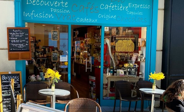 Photo de Comptoir NanTHÉ du CAFÉ
