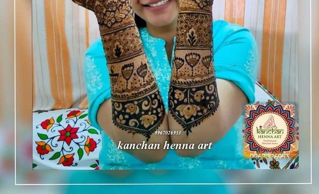 Photo of Mehandi Artist kanchan Mahato