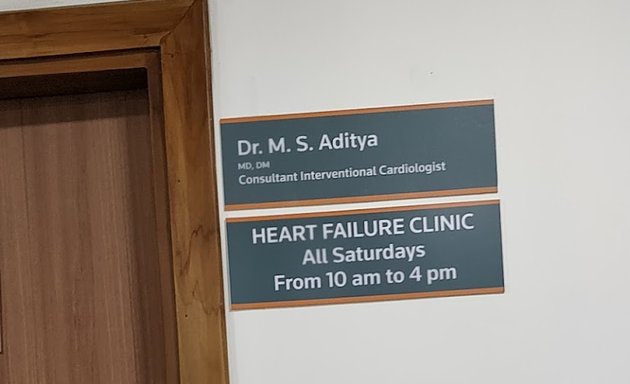 Photo of Heart Failure Clinic, Dr M S Aditya
