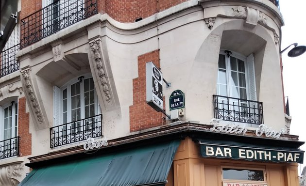 Photo de Bar de la Place Edith Piaf