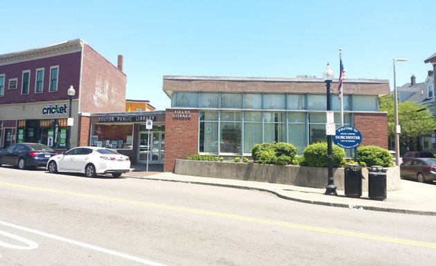 Photo of Fields Corner Branch Boston Public Library
