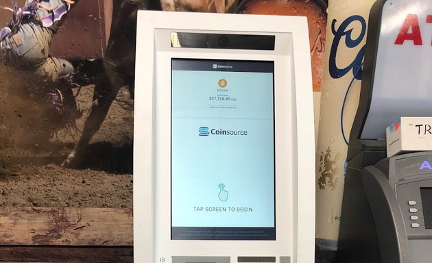 Photo of ATM BitCOIN Kiosk