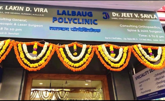 Photo of Dr. Jeet V Savla (Orthopedic ,Spine and Joint Clinic)