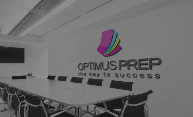 Photo of Optimus Prep