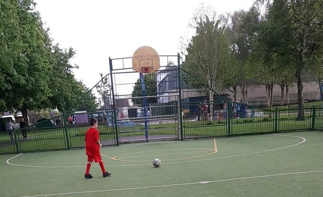 Photo of Outdoor basketball and soccer court, Tory Top , Ballyphehane