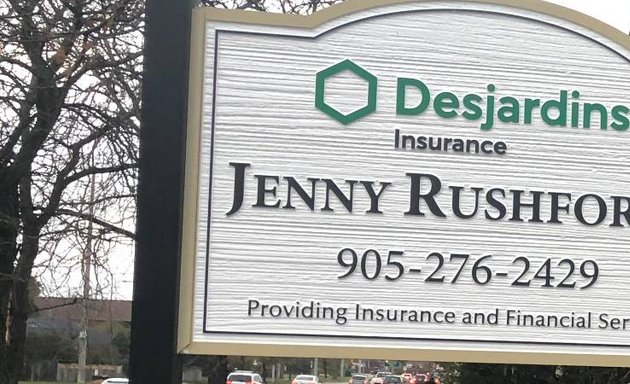 Photo of Jenny Rushforth Desjardins Insurance Agent