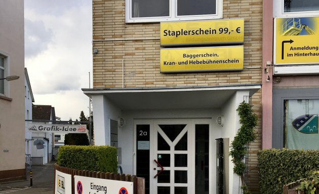 Foto von Staplerschein 99€ Kartenausweise, offenbach Schulungszentrum Bauwesen Hessen