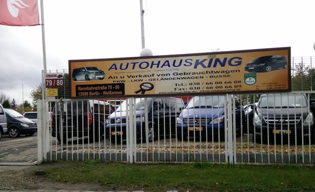 Foto von Autohaus KING Kraftfahrzeugvertriebsgesellschaft UG (haftungsbeschränkt)
