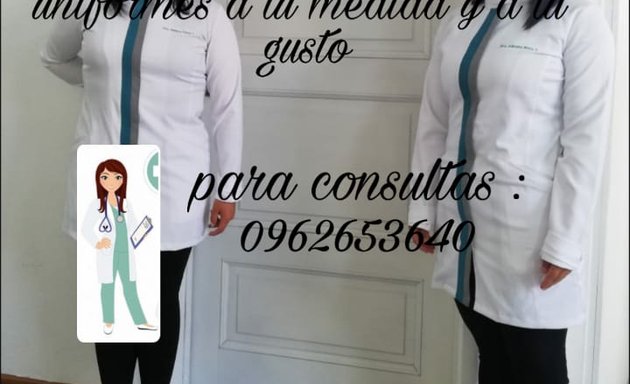 Foto de Mónica Uniformes