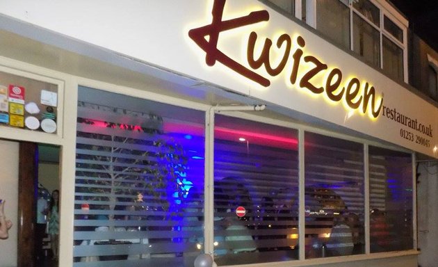 Photo of Kwizeen Restaurant Blackpool
