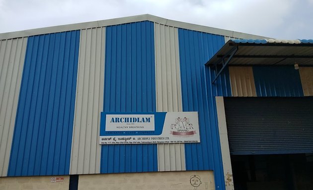 Photo of Archidply Industries Limited.