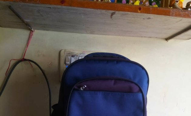 Photo of Vinaya bags and seat covers