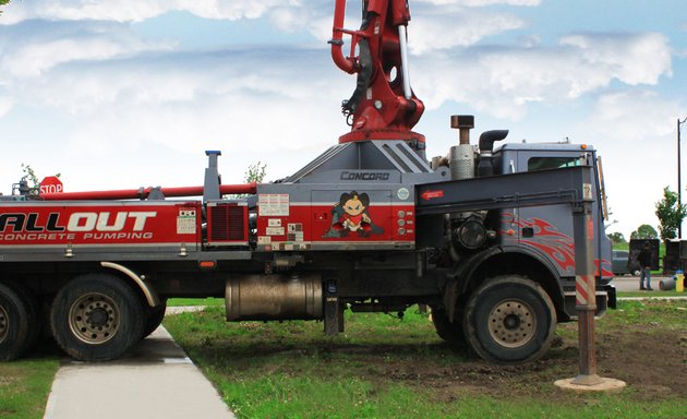 Photo of Allout Concrete Pumping Ltd