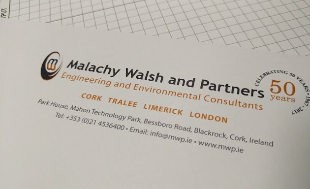Photo of Malachy Walsh and Partners