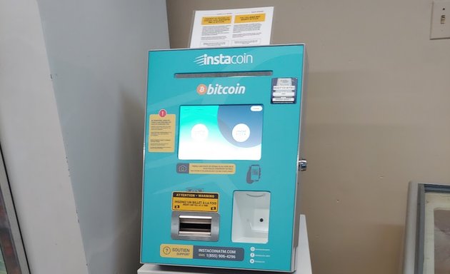Photo of Instacoin ATM