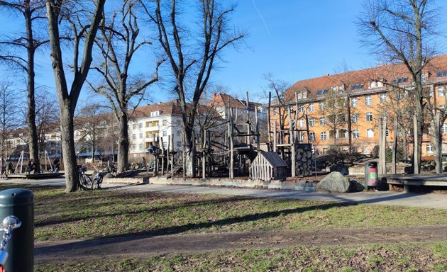 Foto von Spielplatz auf dem Zeppelinplatz