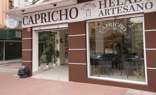 Foto de Heladería Capricho Helado Artesano Málaga