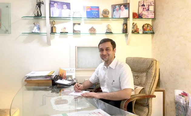 Photo of dr Ankesh r Sahetya