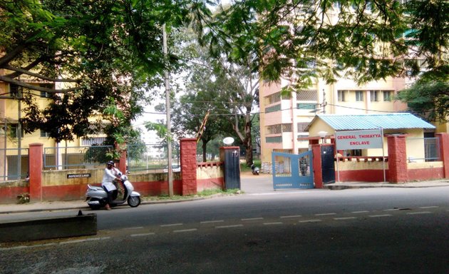 Photo of General Thimmaiah Enclave