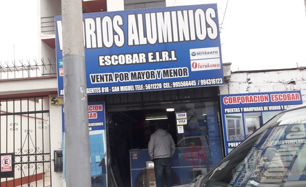 Foto de Vidrios Y Aluminio Escobar E.I.R.L