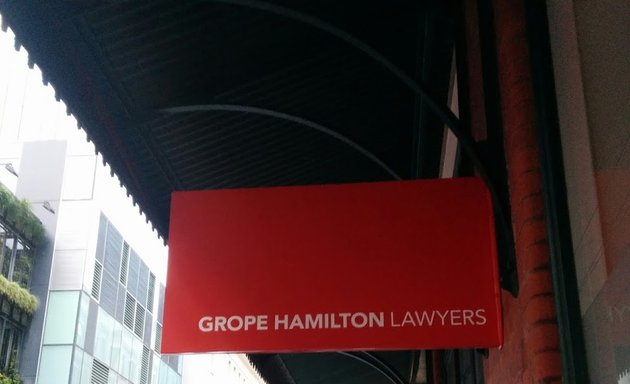 Photo of Grope Hamilton Lawyers