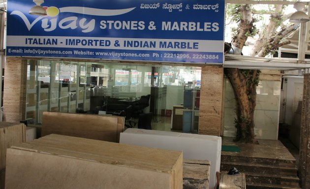 Photo of Vijay Stones & Marbles