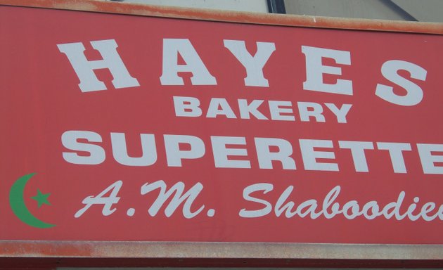 Photo of Hayes Bakery Superette