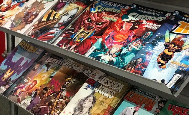 Photo of Isotope Comics