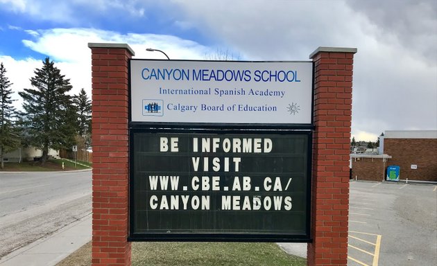 Photo of Canyon Meadows School | Calgary Board of Education