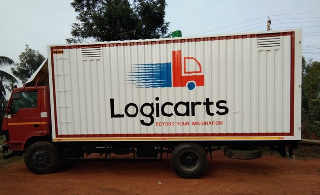 Photo of Logicarts - Trucks for Rent in Bangalore/Hyderabad/Chennai/ Vijayawada/ Vizag
