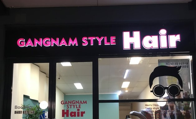 Photo of Gangnam Style hair