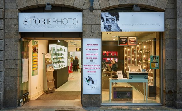 Photo de Concept Store Photo - André Percepied