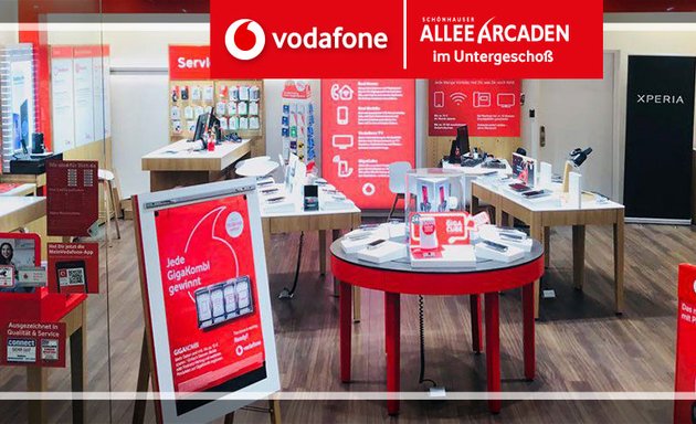 Foto von Vodafone Shop Ringcenter