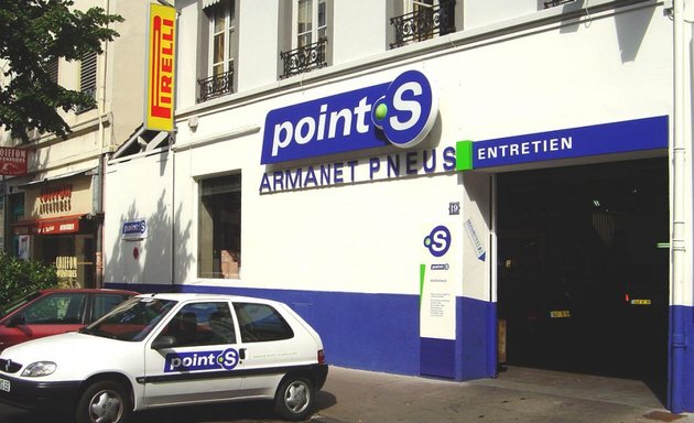 Photo de 🔵 Point S - Lyon 3ème (Auto Pneus Armanet)